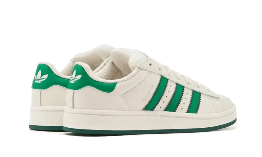 Campus 00s Core White Green - MNR Sneakers