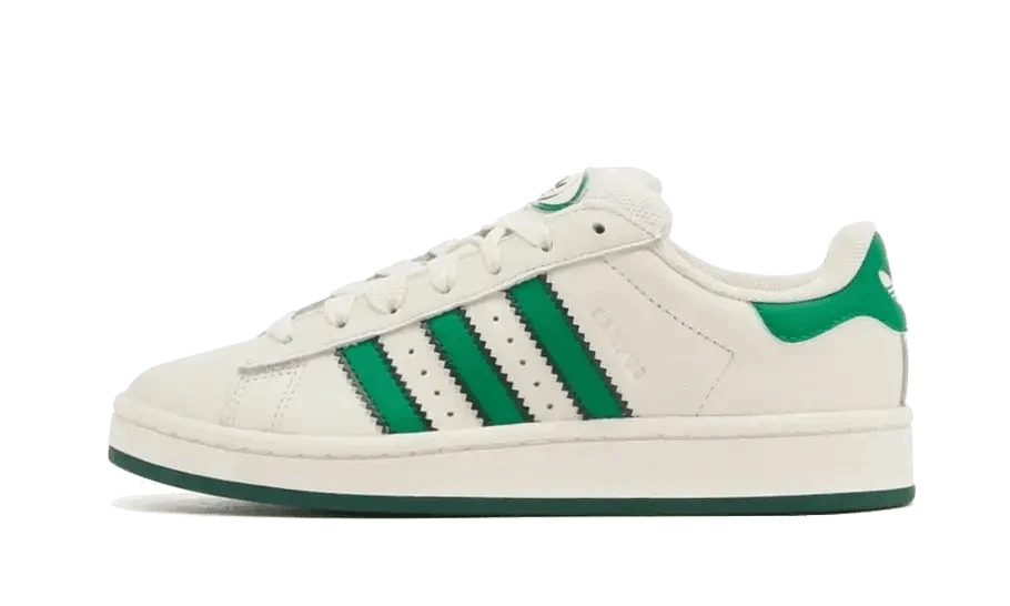 Campus 00s Core White Green - MNR Sneakers
