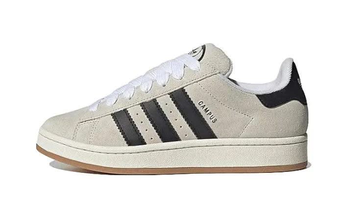 Campus 00's Crystal White Core Black - MNR Sneakers
