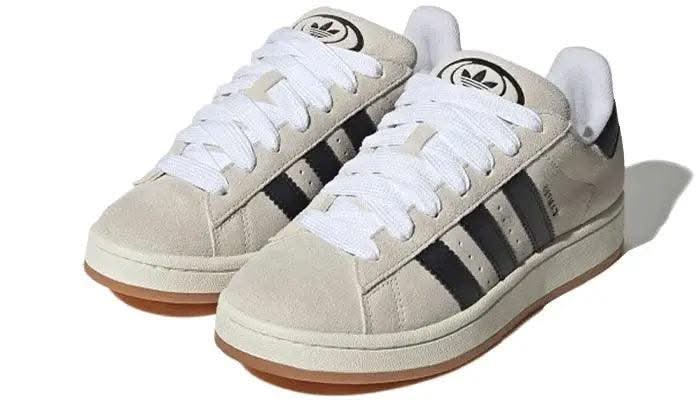 Campus 00's Crystal White Core Black - MNR Sneakers