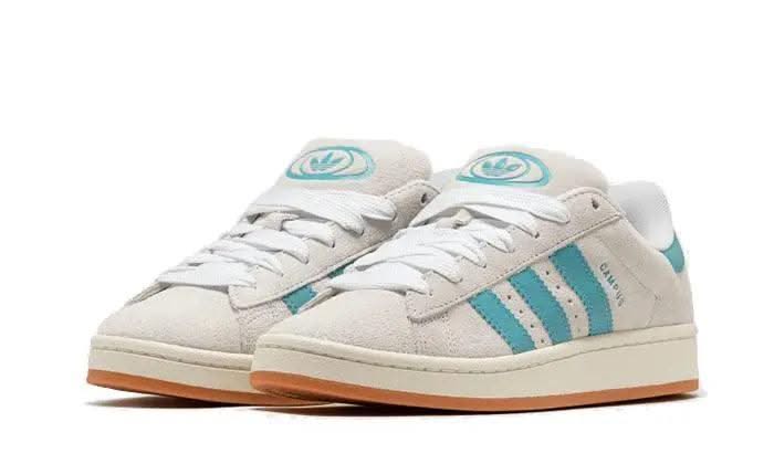 Campus 00s Crystal White Preloved Blue - MNR Sneakers