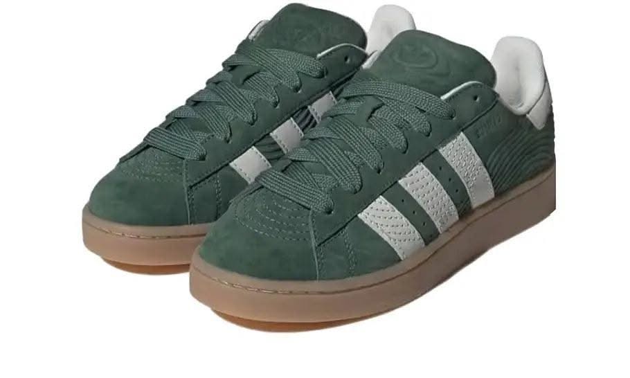Campus 00s Green Oxide Off White Gum - MNR Sneakers