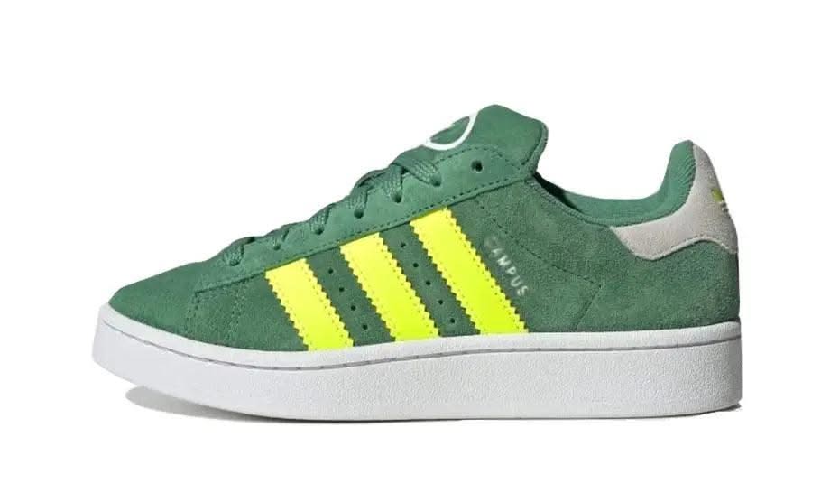 Campus 00s Green Solar Yellow - MNR Sneakers