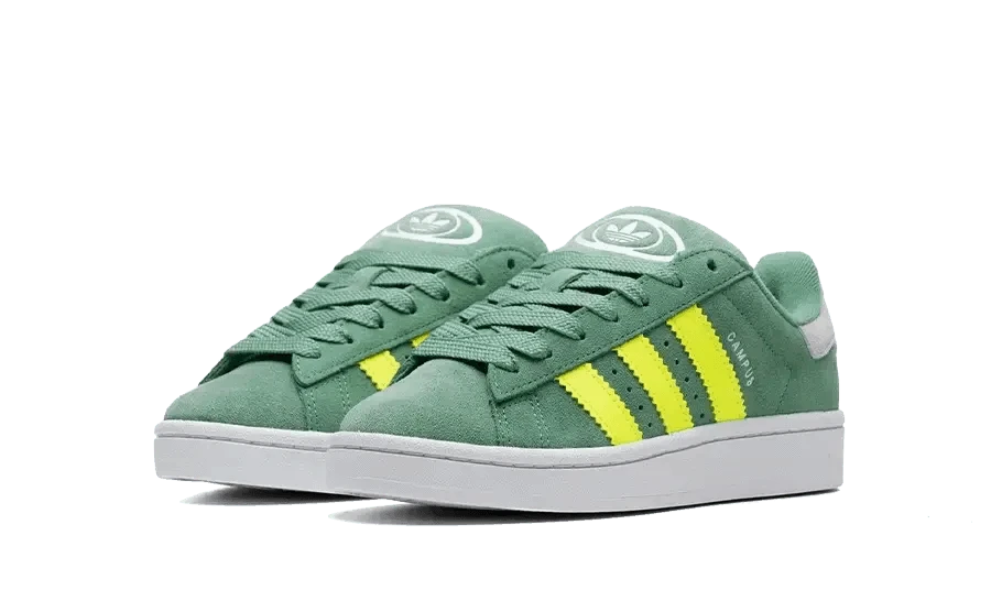 Campus 00s Green Solar Yellow - MNR Sneakers