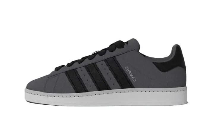 Campus 00s Grey Six Core Black - MNR Sneakers