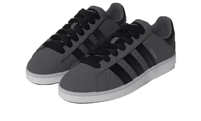 Campus 00s Grey Six Core Black - MNR Sneakers
