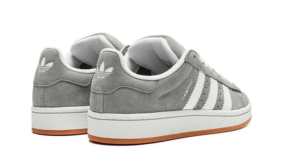 Campus 00s Grey White (Kids) - MNR Sneakers