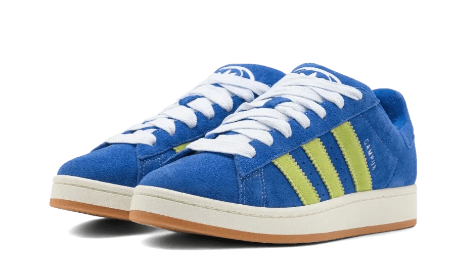 Campus 00s Royal Blue Solar Yellow Gum - MNR Sneakers