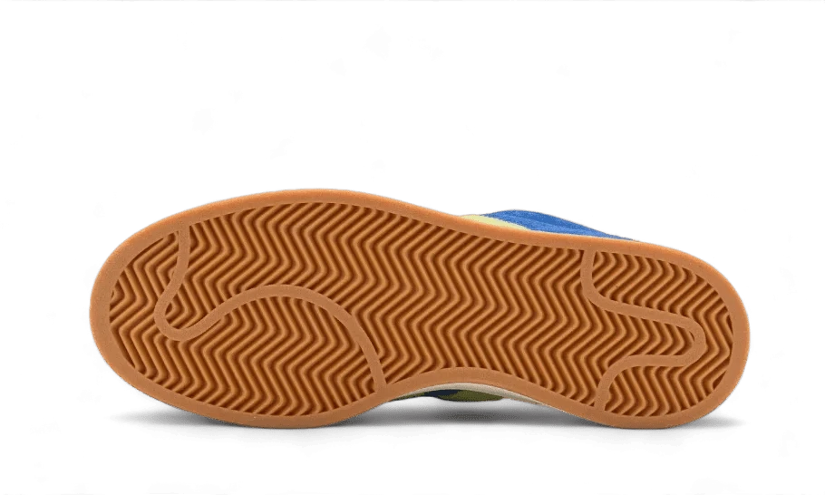 Campus 00s Royal Blue Solar Yellow Gum - MNR Sneakers