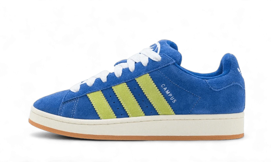Campus 00s Royal Blue Solar Yellow Gum - MNR Sneakers