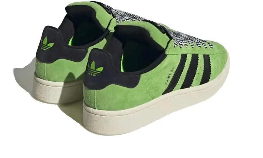Campus 00s Solar Green - MNR Sneakers