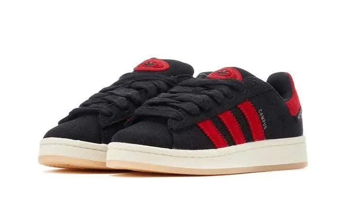 Campus 00s TKO Black Power Red - MNR Sneakers