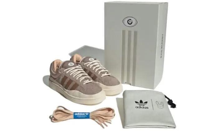 Campus Bad Bunny Brown - MNR Sneakers