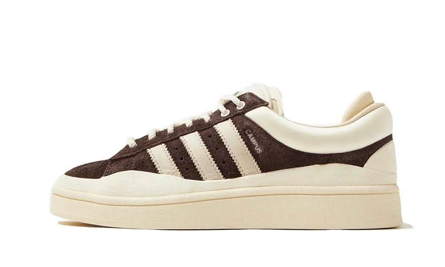 Campus Deep Brown Chalk Bad Bunny - MNR Sneakers