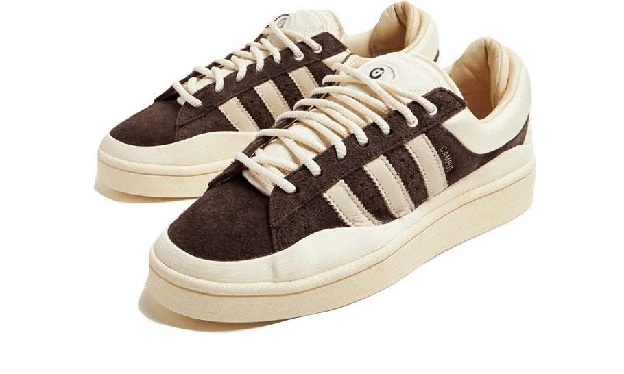 Campus Deep Brown Chalk Bad Bunny - MNR Sneakers