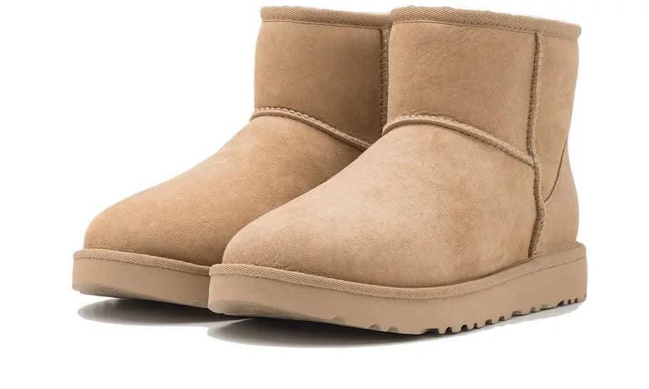 Classic Mini II Boot Mustard Seed - MNR Sneakers