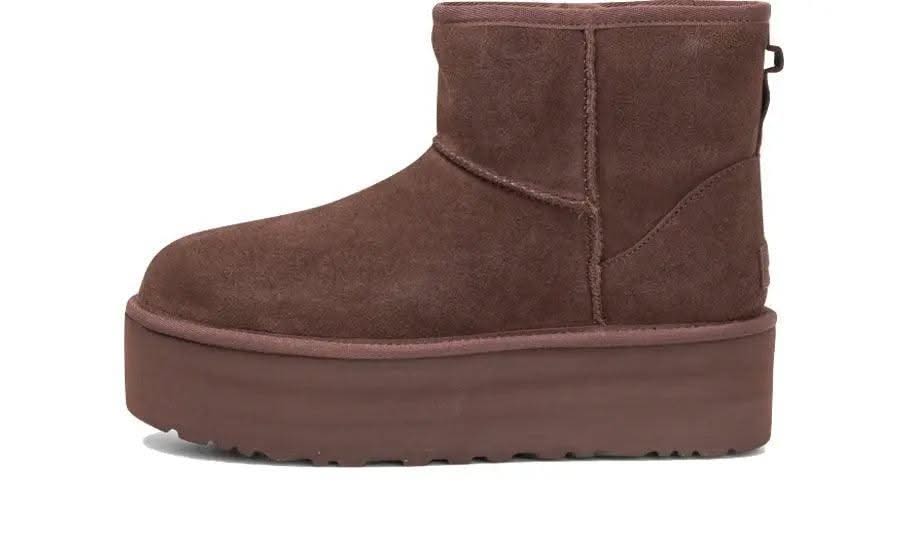 Classic Mini Platform Boot Burnt Cedar - MNR Sneakers