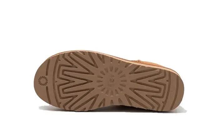 Classic Mini Platform Boot Chestnut - MNR Sneakers