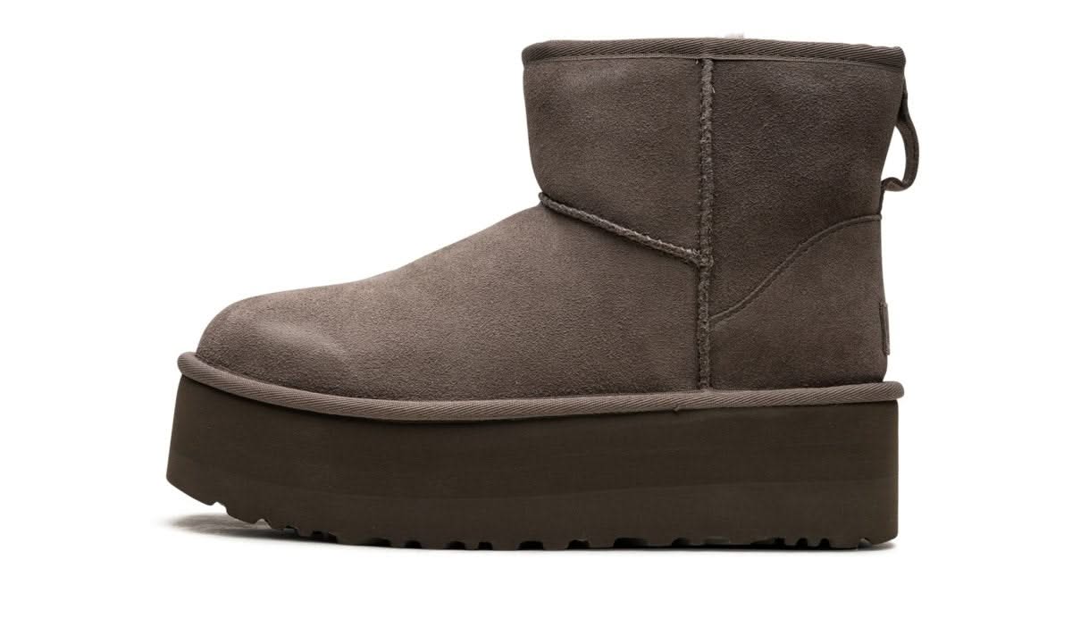 Classic Mini Platform Boot Smoke Plum - MNR Sneakers
