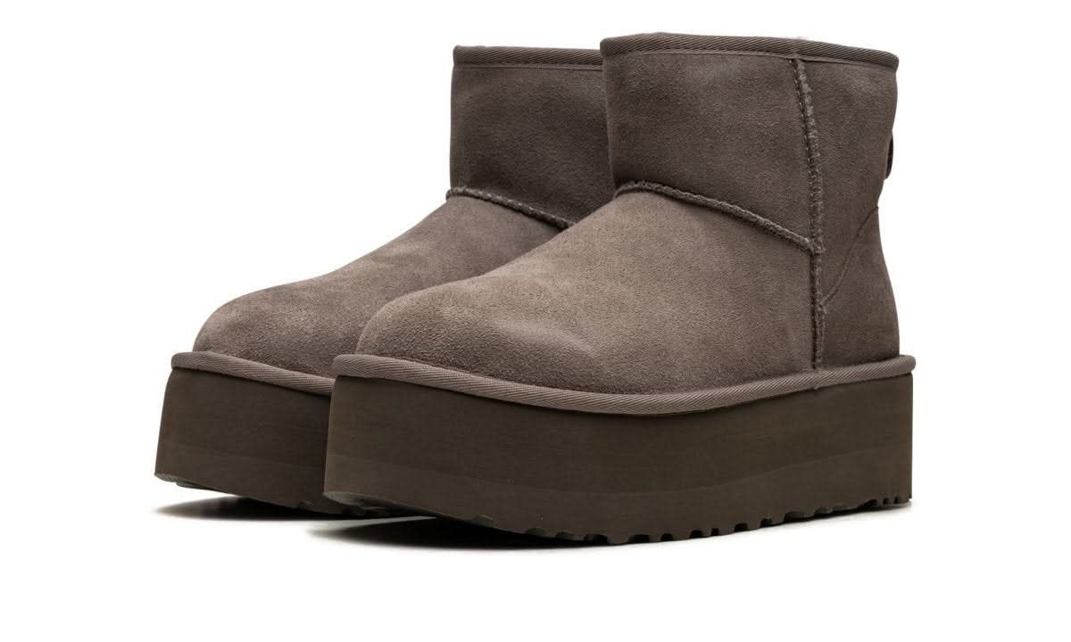 Classic Mini Platform Boot Smoke Plum - MNR Sneakers