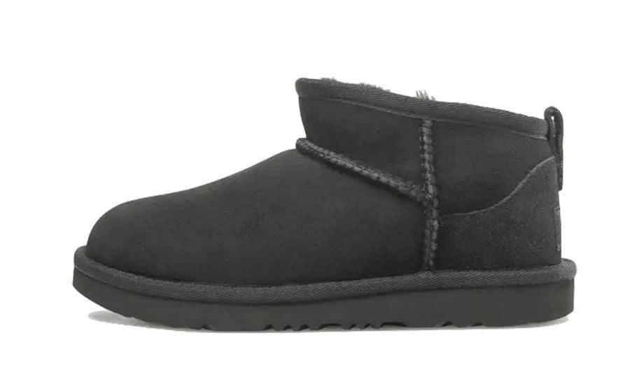 Classic Ultra Mini Boot Black (Enfant) - MNR Sneakers