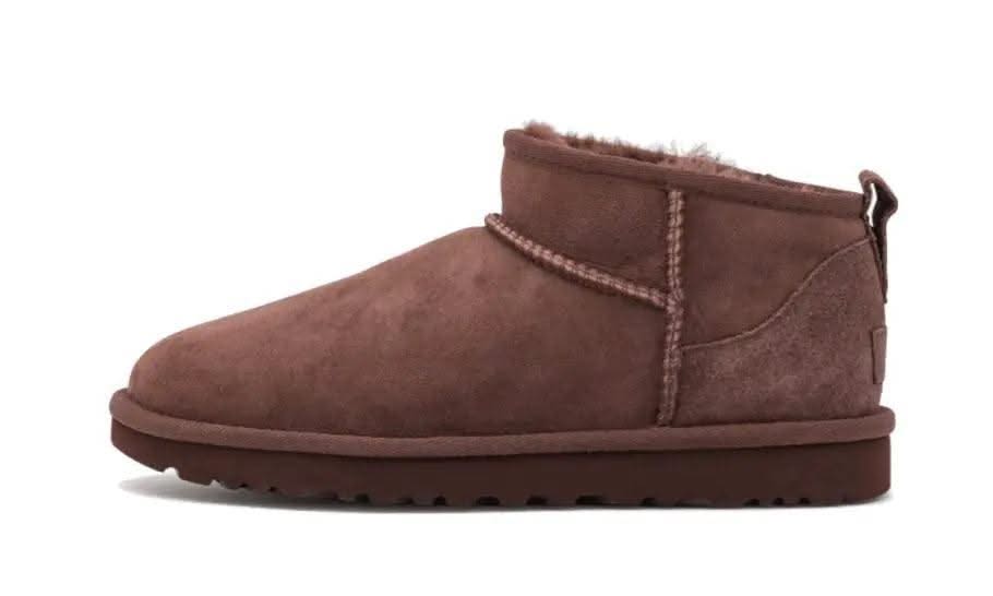 Classic Ultra Mini Boot Burnt Cedar (Enfant) - MNR Sneakers