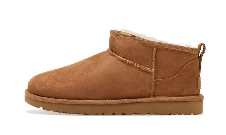 Classic Ultra Mini Boot Chestnut - MNR Sneakers