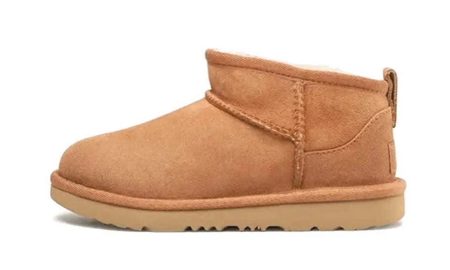 Classic Ultra Mini Boot Chestnut (Enfant) - MNR Sneakers