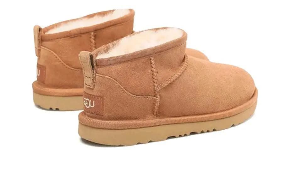 Classic Ultra Mini Boot Chestnut (Enfant) - MNR Sneakers