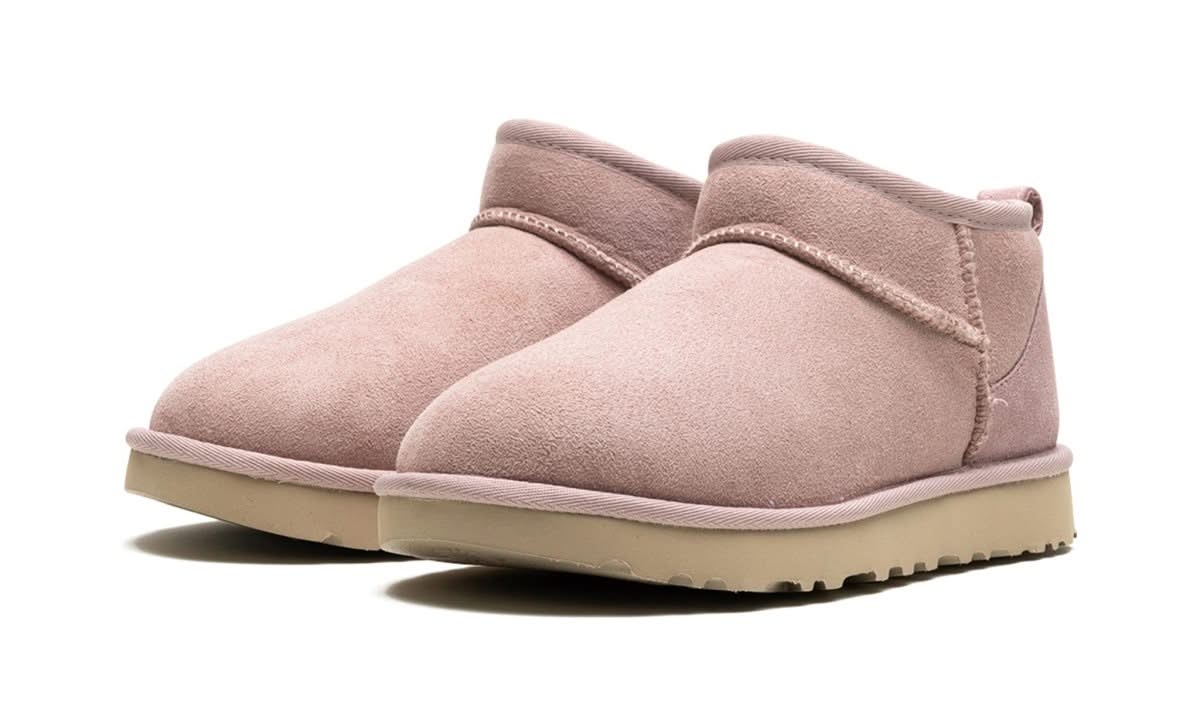 Classic Ultra Mini Boot Rose Grey - MNR Sneakers