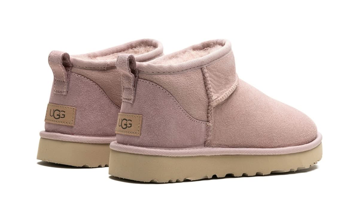 Classic Ultra Mini Boot Rose Grey - MNR Sneakers