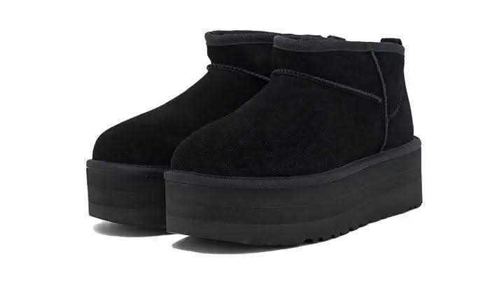 Classic Ultra Mini Platform Black - MNR Sneakers
