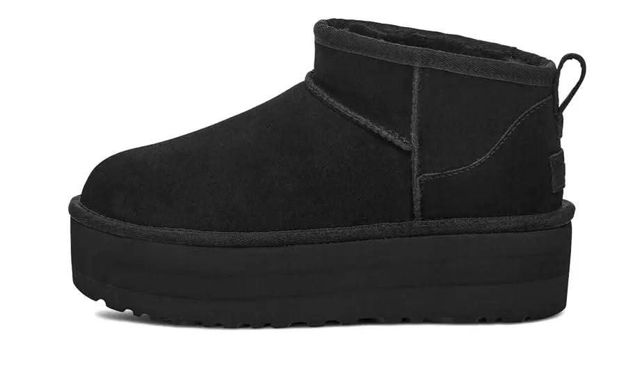 Classic Ultra Mini Platform Black - MNR Sneakers