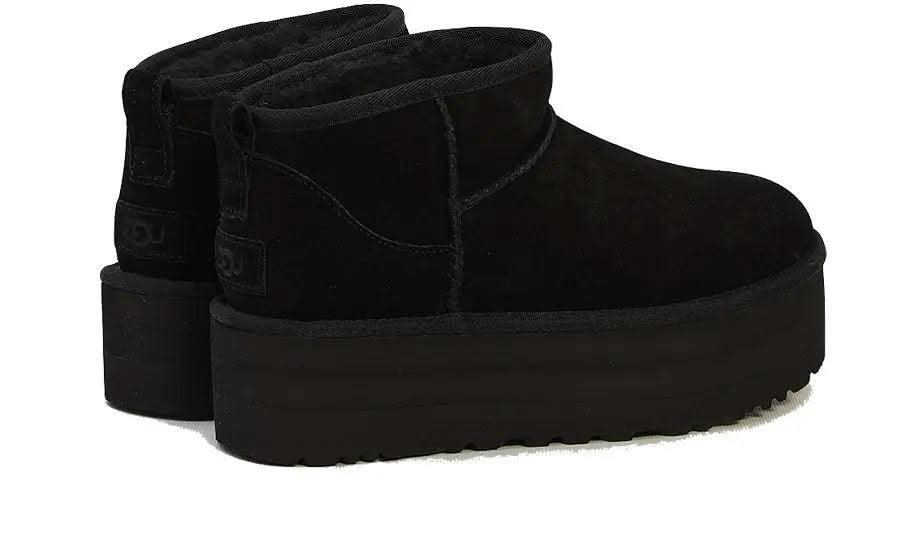 Classic Ultra Mini Platform Black - MNR Sneakers