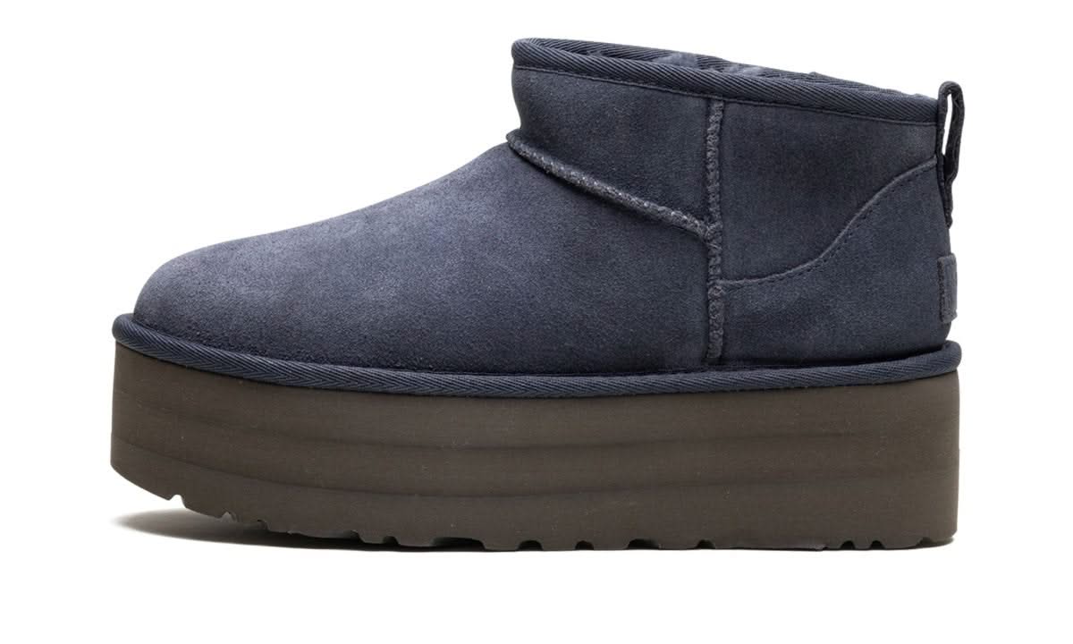Classic Ultra Mini Platform Boot Eve Blue - MNR Sneakers