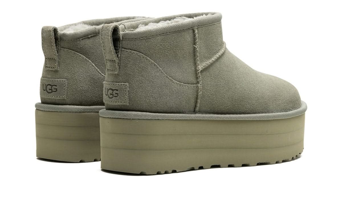 Classic Ultra Mini Platform Boot Shaded Clover - MNR Sneakers