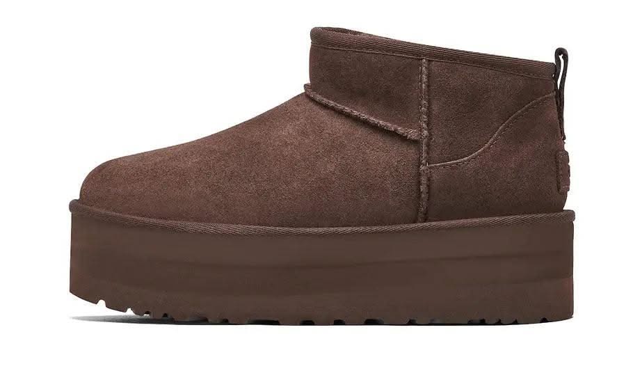 Classic Ultra Mini Platform Chocolate - MNR Sneakers