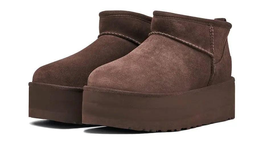 Classic Ultra Mini Platform Chocolate - MNR Sneakers