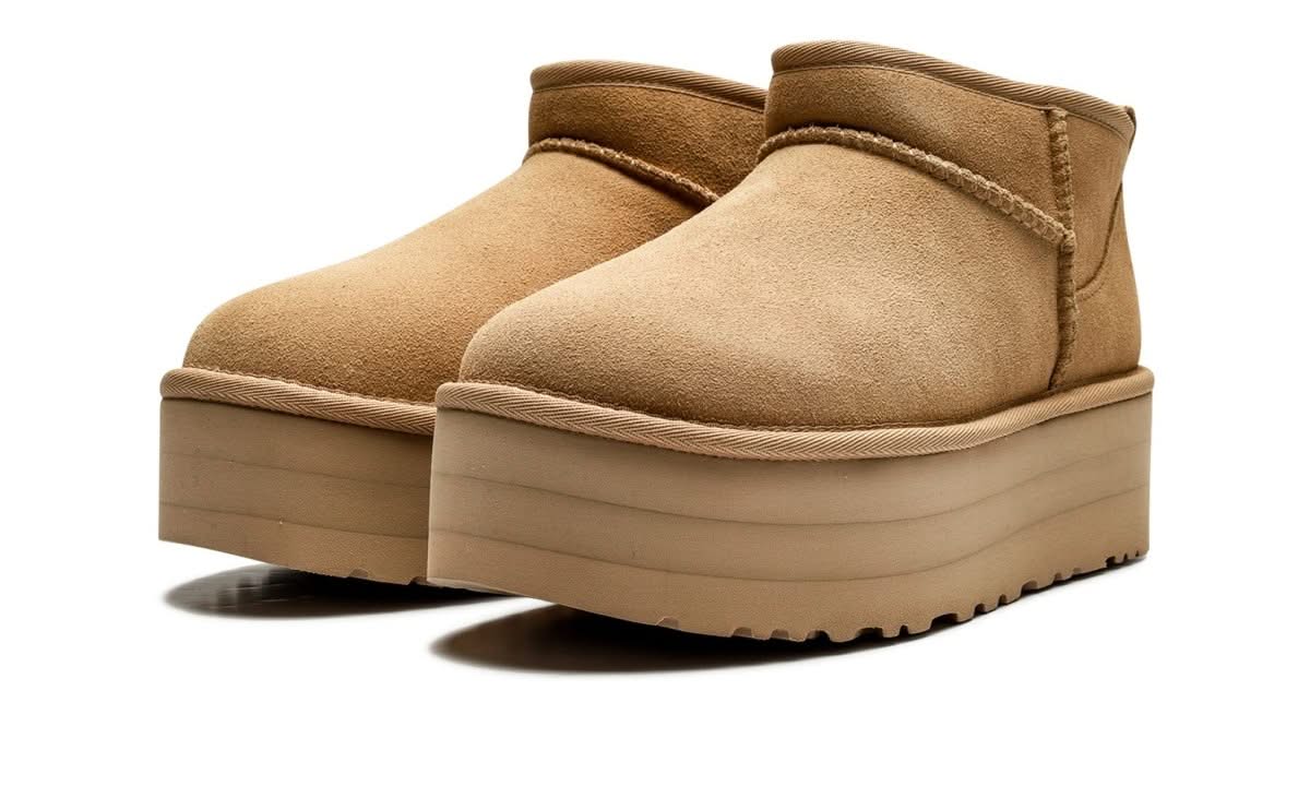 Classic Ultra Mini Platform Driftwood - MNR Sneakers