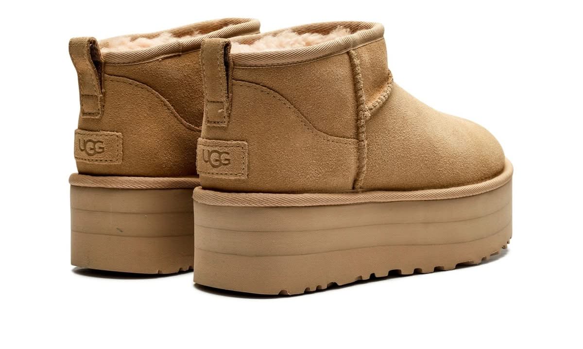 Classic Ultra Mini Platform Driftwood - MNR Sneakers