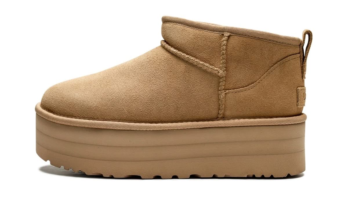 Classic Ultra Mini Platform Driftwood - MNR Sneakers
