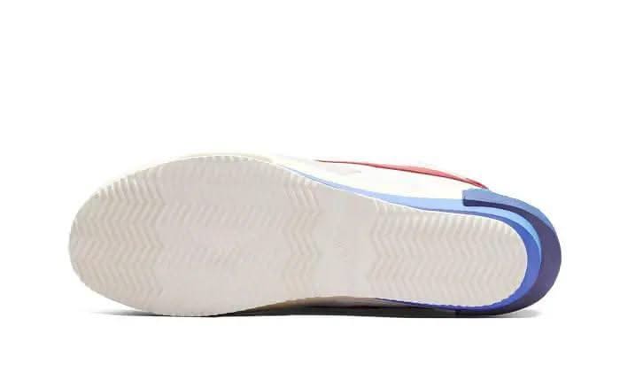 Cortez 4.0 Sacai White University Red Blue - MNR Sneakers
