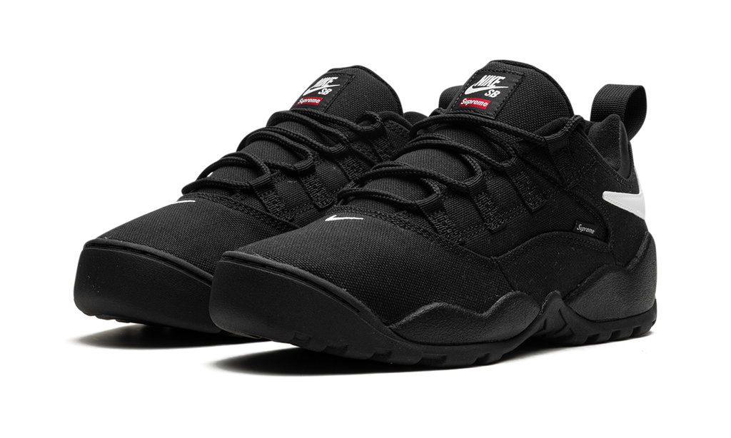 SB Darwin Low Supreme Black