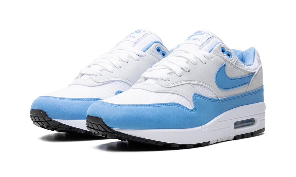 Air Max 1 White University Blue - FD9082-103