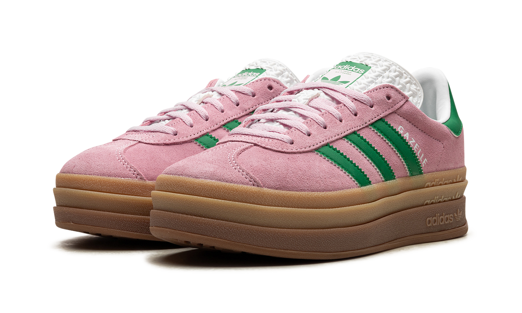 Gazelle Bold True Pink Green Cloud White