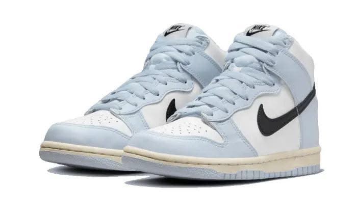 Dunk High Aluminium Black - MNR Sneakers
