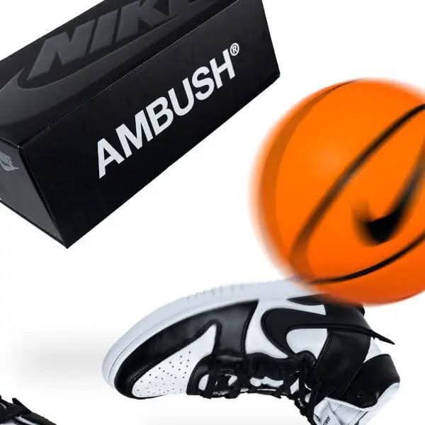 Dunk High Ambush Black White - MNR Sneakers