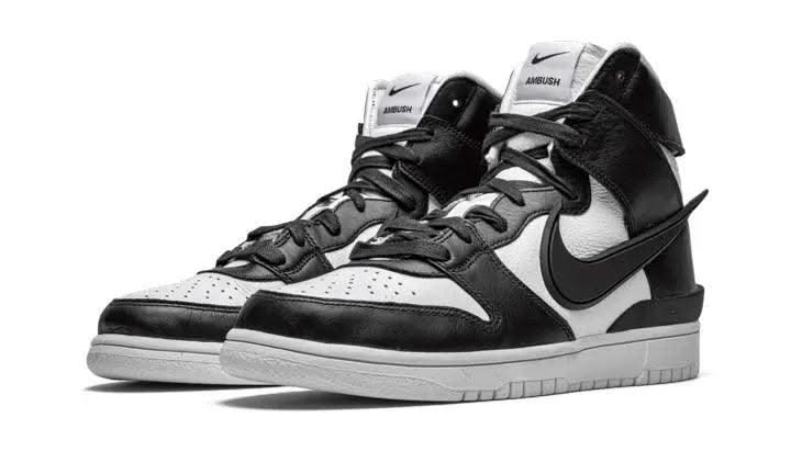 Dunk High Ambush Black White - MNR Sneakers