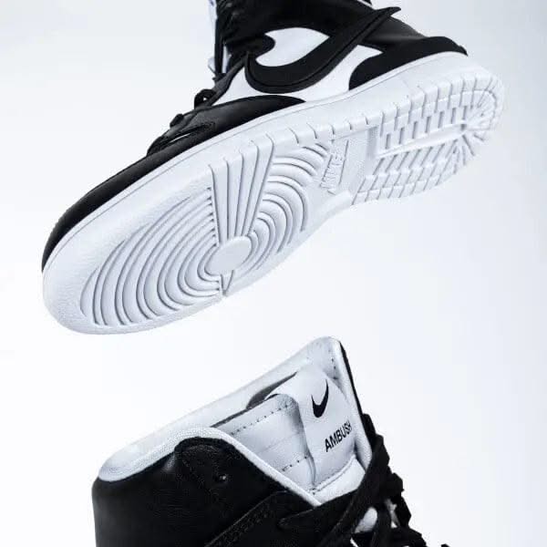 Dunk High Ambush Black White - MNR Sneakers