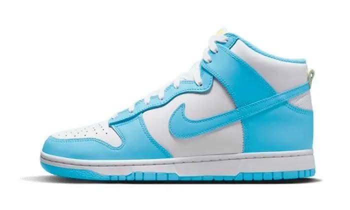 Dunk High Blue Chill - MNR Sneakers